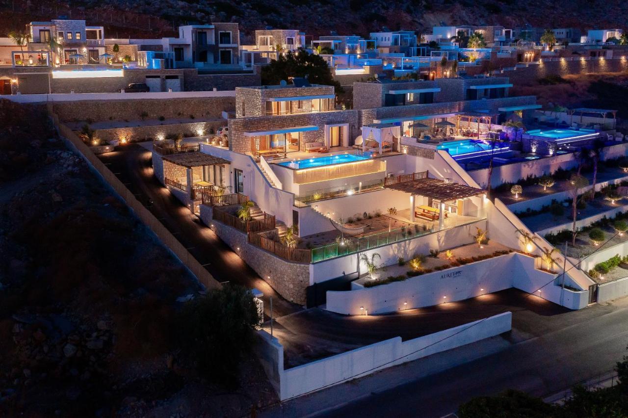 Villa Auretta Pefki  ภายนอก รูปภาพ